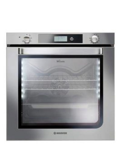 Hoover Hoa03Vx Wizard Wifi Built-In Single Electric Oven - Stainless Steel